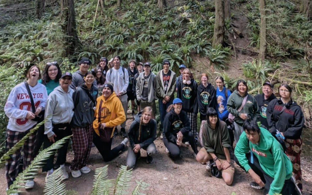 Eagle Class Hosts Sagkeeng First Nation: Connection, Culture, and Coastlines