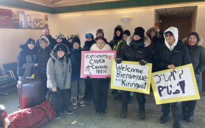 Indigenous Intercultural Exchange between Simcoe County (Ontario) and Kinngait (Nunavut)