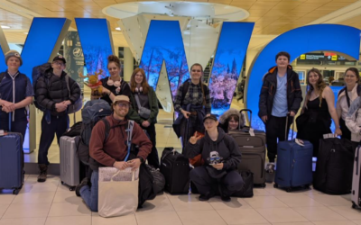 Notre voyage dans la Première nation Sagkeeng : Un échange entre la Première nation Sagkeeng, MB et Victoria, BC